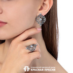 Серьги из серебра 925 пробы 33815080 — Красная Пресня