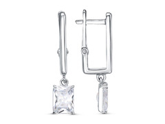 Серьги из серебра 925 пробы 33815126Пл — Красная Пресня