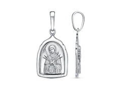 Подвеска из серебра 925 пробы 53012702ДС — Красная Пресня