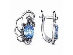 Серьги из серебра 925 пробы 33816096-3 — Красная Пресня