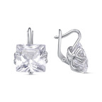 Серьги из серебра 925 пробы 3312252ДГх — Красная Пресня