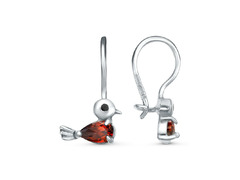 Серьги из серебра 925 пробы 33817668Д18 — Красная Пресня