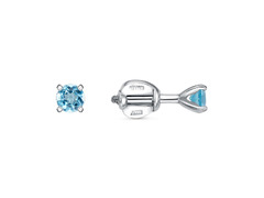 Серьги из серебра 925 пробы 3312630ДТг — Красная Пресня