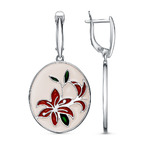 Серьги из серебра 925 пробы 33015886Пл — Красная Пресня