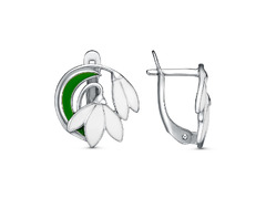 Серьги из серебра 925 пробы 33016548Д — Красная Пресня