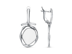 Серьги из серебра 925 пробы 33017880Д — Красная Пресня