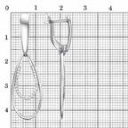Серьги из серебра 925 пробы 33814626Д — Красная Пресня
