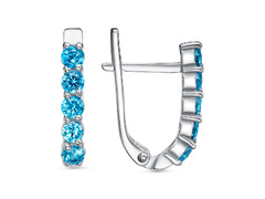 Серьги из серебра 925 пробы 33815450Пл3 — Красная Пресня