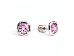Серьги из серебра 925 пробы 33117582ДАм — Красная Пресня