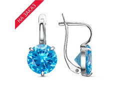Серьги из серебра 925 пробы 3388370Д3 — Красная Пресня