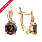 Серьги из серебра 925 пробы 33114949ДТр — Красная Пресня