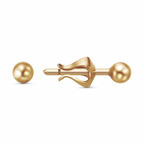 Серьги из серебра 925 пробы 33015691 — Красная Пресня