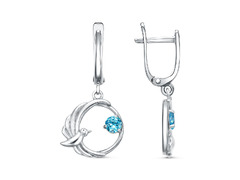 Серьги из серебра 925 пробы 33816974Д3 — Красная Пресня