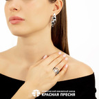 Серьги из серебра 925 пробы 33014328 — Красная Пресня