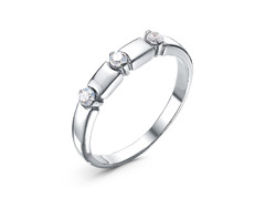 Кольцо из серебра 925 пробы 23814220Д — Красная Пресня