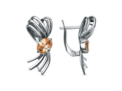 Серьги из серебра 925 пробы 33817414-11 — Красная Пресня