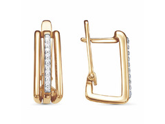 Серьги из серебра 925 пробы 33816021Д — Красная Пресня