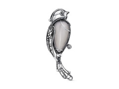 Брошь из серебра 925 пробы 13312378 — Красная Пресня