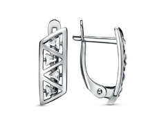 Серьги из серебра 925 пробы 33016720-5 — Красная Пресня