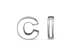 Подвеска из серебра 925 пробы 53015824ПлС — Красная Пресня