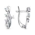 Серьги из серебра 925 пробы 33816304Пл — Красная Пресня