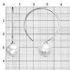 Серьги из серебра 925 пробы 33615094Пл — Красная Пресня