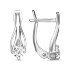 Серьги из серебра 925 пробы 33815064Д — Красная Пресня