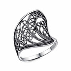 Кольцо из серебра 925 пробы 23016826 — Красная Пресня