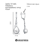 Серьги из серебра 925 пробы 33316474Д — Красная Пресня
