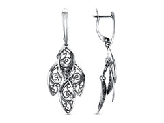Серьги из серебра 925 пробы 33014600 — Красная Пресня