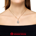 Подвеска из серебра 925 пробы 53012703ДС — Красная Пресня