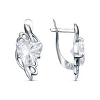 Серьги из серебра 925 пробы 33817662 — Красная Пресня