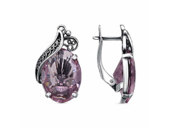 Серьги из серебра 925 пробы 33615426-19 — Красная Пресня
