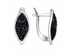 Серьги из серебра 925 пробы 33616500Пл1 — Красная Пресня