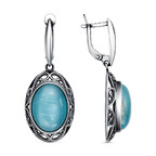 Серьги из серебра 925 пробы 33612464-3 — Красная Пресня