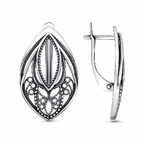 Серьги из серебра 925 пробы 33016406 — Красная Пресня