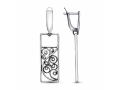 Серьги из серебра 925 пробы 33016330 — Красная Пресня
