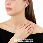 Серьги из серебра 925 пробы 33814137Д1 — Красная Пресня