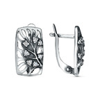 Серьги из серебра 925 пробы 33817996 — Красная Пресня