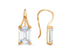 Серьги из серебра 925 пробы 33817115 — Красная Пресня