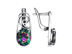 Серьги из серебра 925 пробы 33815590Мс — Красная Пресня