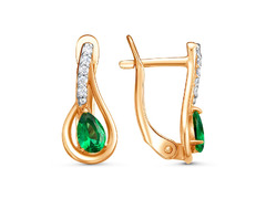 Серьги из серебра 925 пробы 33816241Д7 — Красная Пресня
