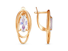 Серьги из серебра 925 пробы 33616529 — Красная Пресня