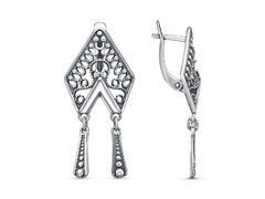 Серьги из серебра 925 пробы 33016968 — Красная Пресня