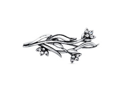Брошь из серебра 925 пробы 13813638 — Красная Пресня