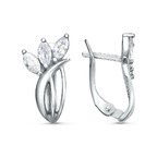 Серьги из серебра 925 пробы 33817230Д — Красная Пресня