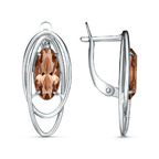 Серьги из серебра 925 пробы 33616528Д16 — Красная Пресня