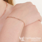 Браслет из серебра 925 пробы БРДС6р — Красная Пресня