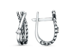 Серьги из серебра 925 пробы 33817346 — Красная Пресня