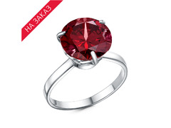 Кольцо из серебра 925 пробы 23815620Пл16 — Красная Пресня